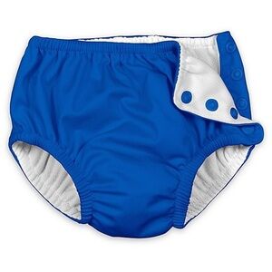 i play. Snap Reusable Absorbent Swim Diaper Blue 24 Months Baby Toddler